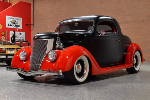 1936 Ford 3 Window Coupe na prodej