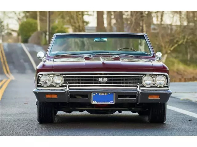 1966 Chevrolet Chevelle SS