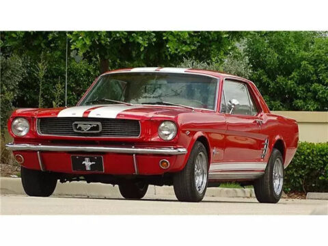 1966 Ford Mustang na prodej