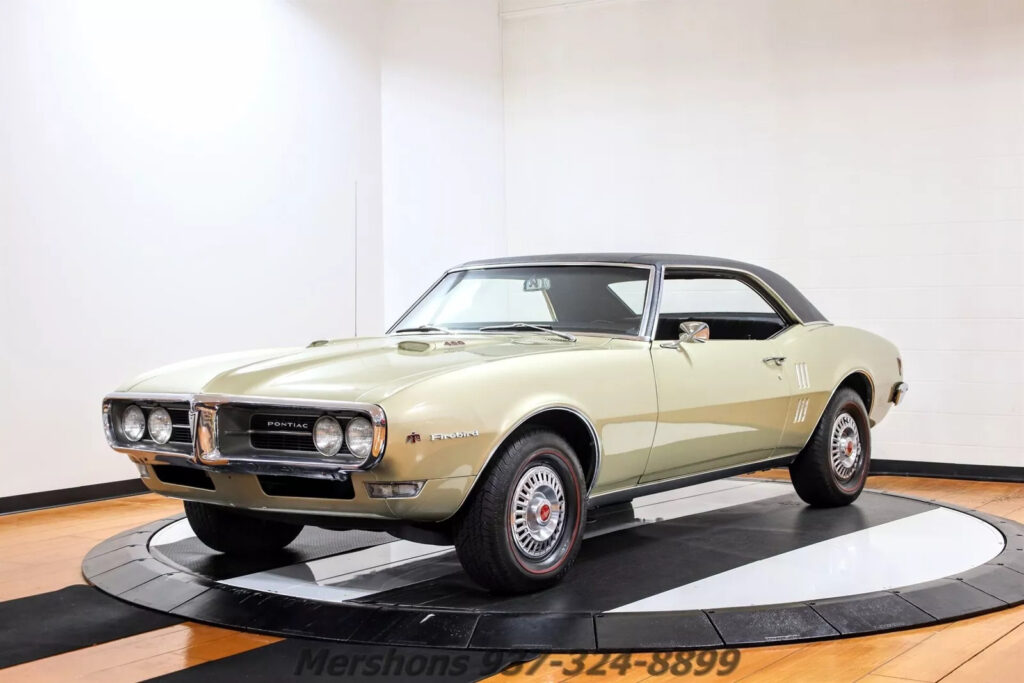 1968 Pontiac Firebird