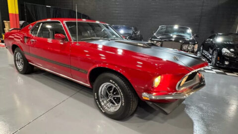 1969 Ford Mustang Mach 1 na prodej