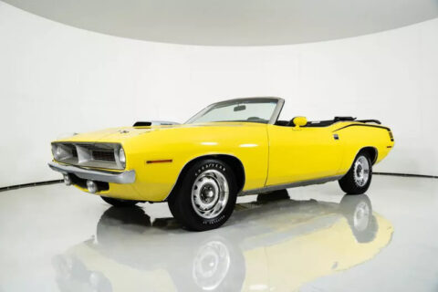 1970 Plymouth &#8216;Cuda Convertible na prodej