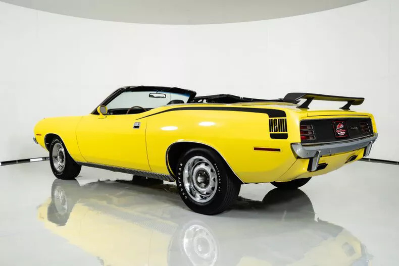 1970 Plymouth ‘Cuda Convertible