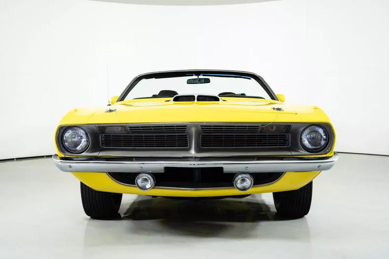 1970 Plymouth ‘Cuda Convertible