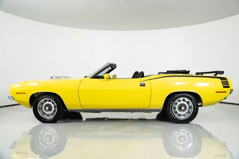 1970 Plymouth ‘Cuda Convertible