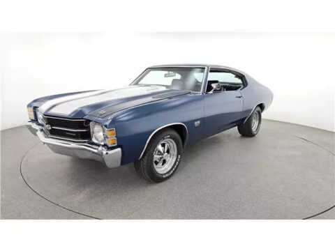 1971 Chevrolet Chevelle SS na prodej