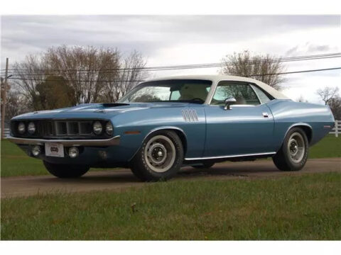 1971 Plymouth &#8216;Cuda na prodej