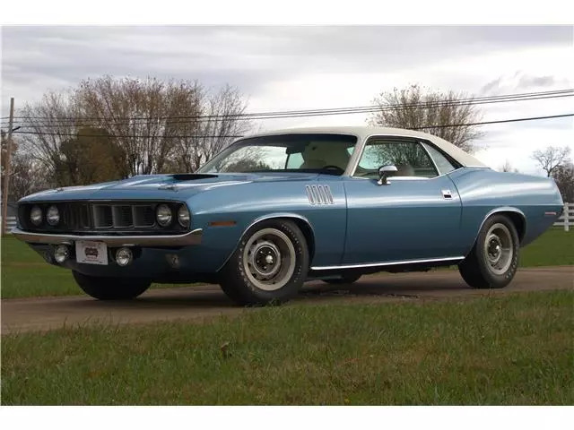 1971 Plymouth ‘Cuda