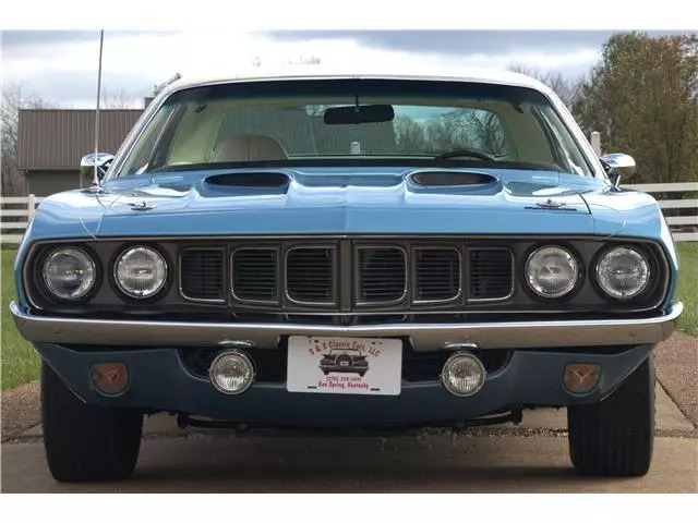 1971 Plymouth ‘Cuda