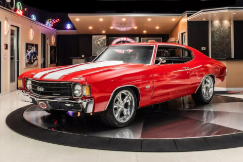 1972 Chevrolet Chevelle na prodej