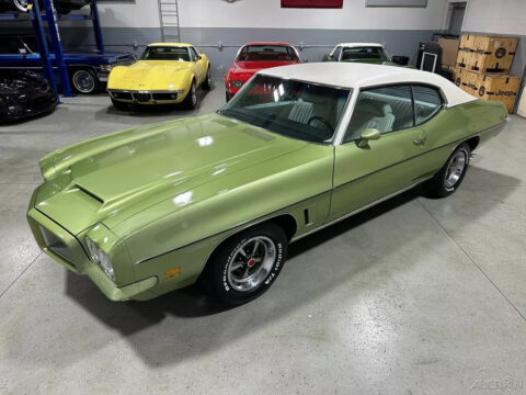 1972 Pontiac GTO na prodej