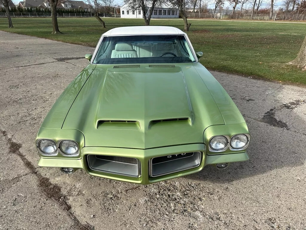 1972 Pontiac GTO