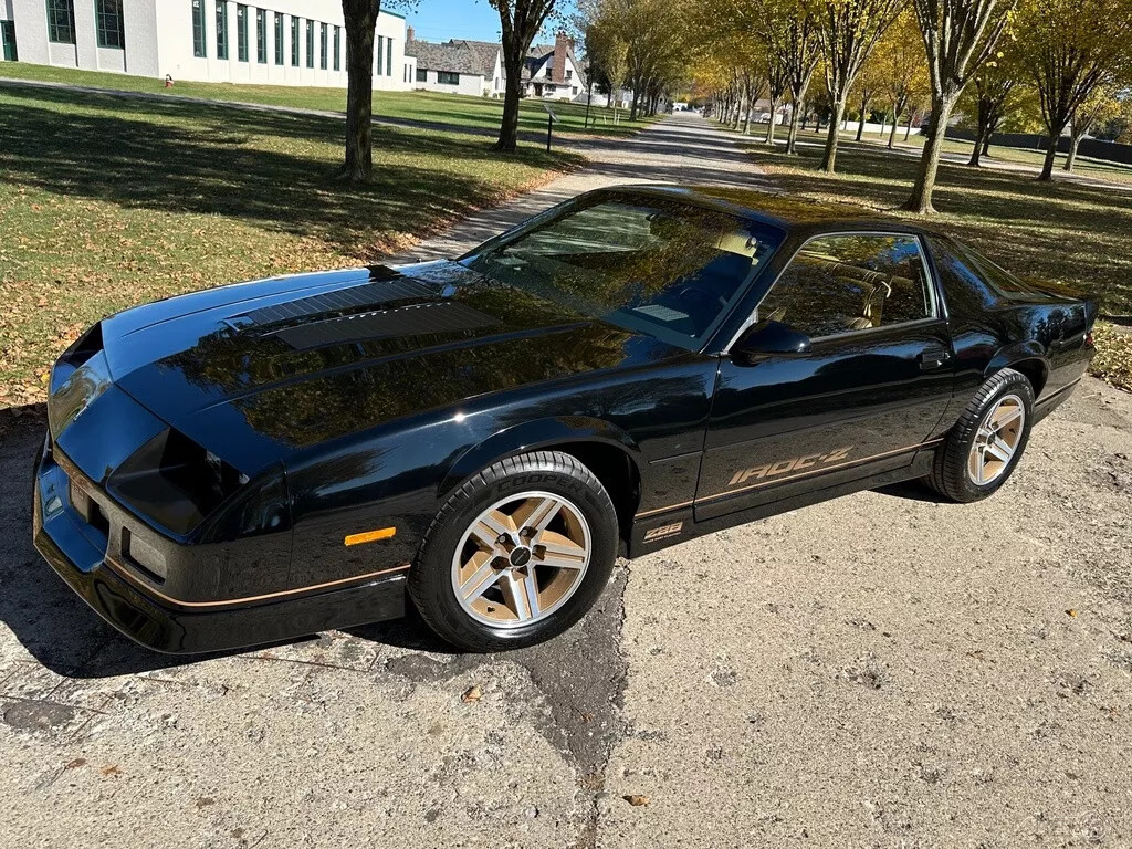 1987 Chevrolet Camaro