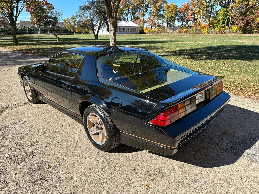 1987 Chevrolet Camaro