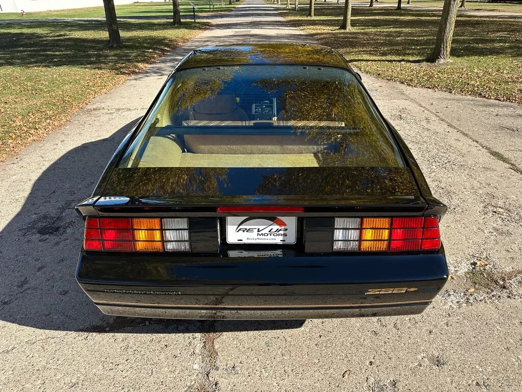 1987 Chevrolet Camaro