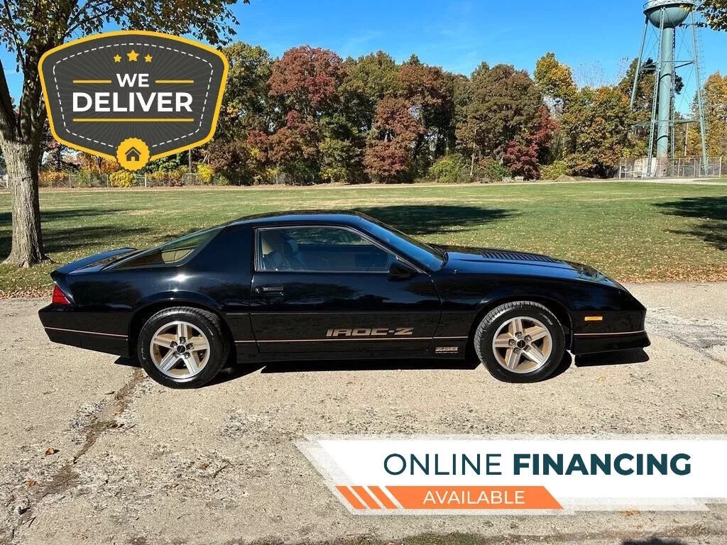 1987 Chevrolet Camaro