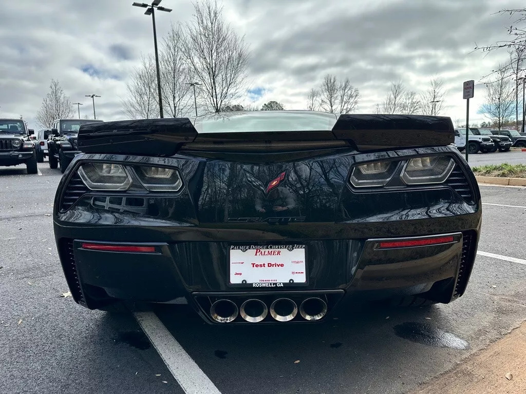 2016 Chevrolet Corvette