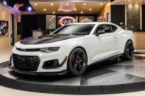 2020 Chevrolet Camaro na prodej