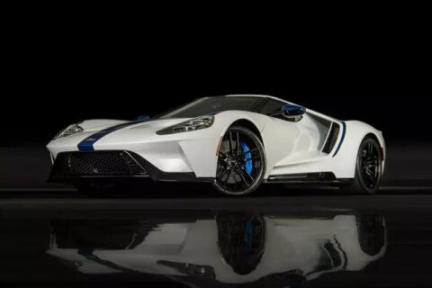 2021 Ford GT na prodej