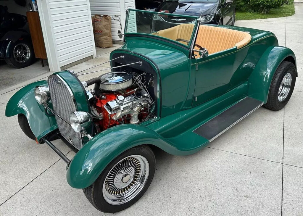 1929 Ford Roadster