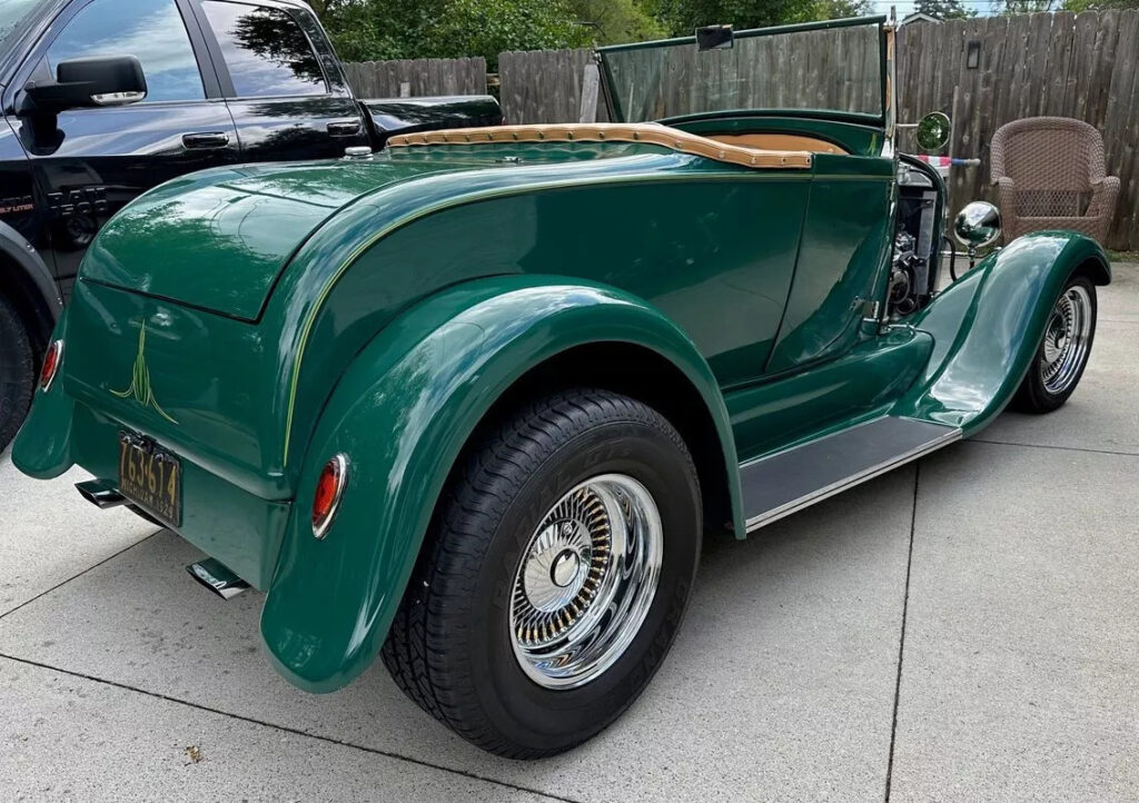 1929 Ford Roadster