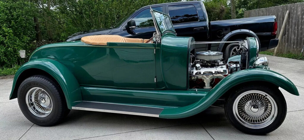 1929 Ford Roadster