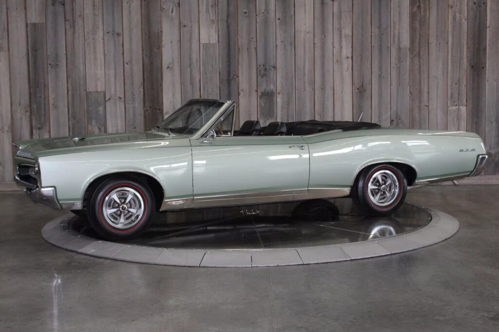 1967 Pontiac GTO Convertible