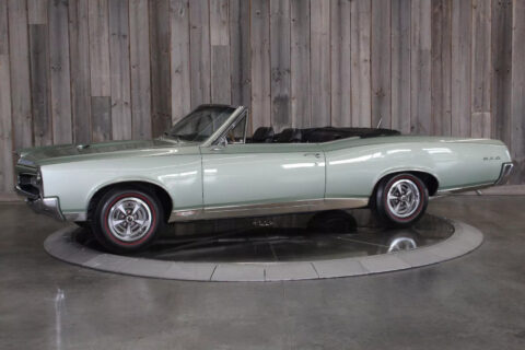 1967 Pontiac GTO Convertible na prodej