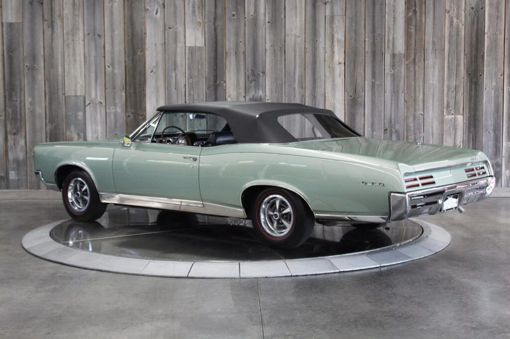 1967 Pontiac GTO Convertible