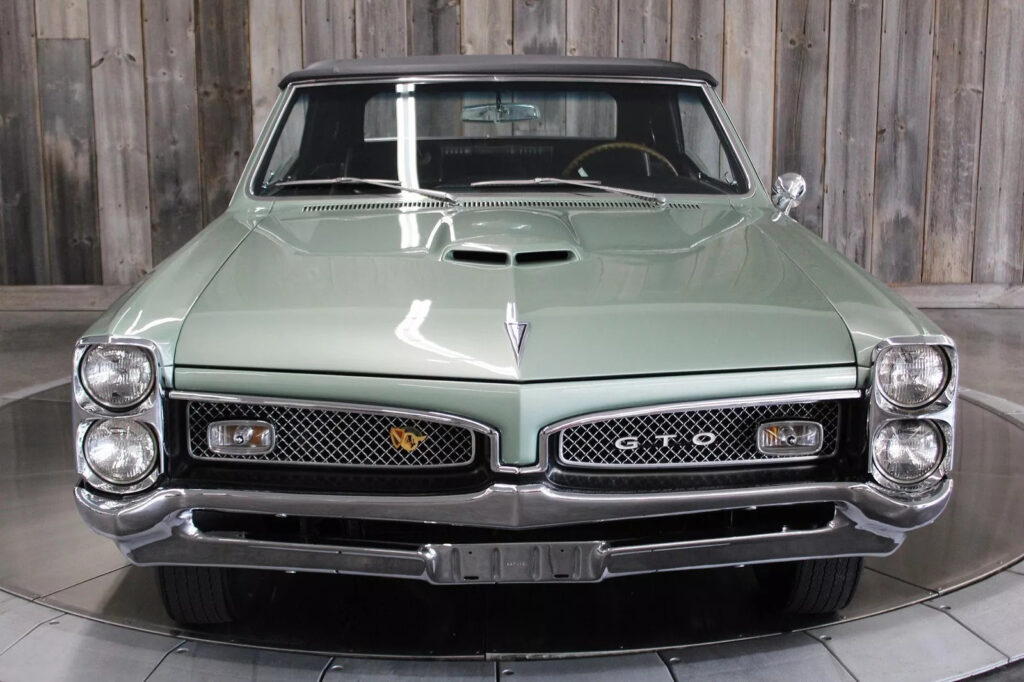 1967 Pontiac GTO Convertible