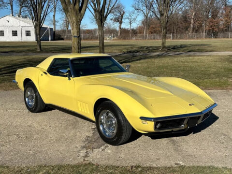 1968 Chevrolet Corvette na prodej