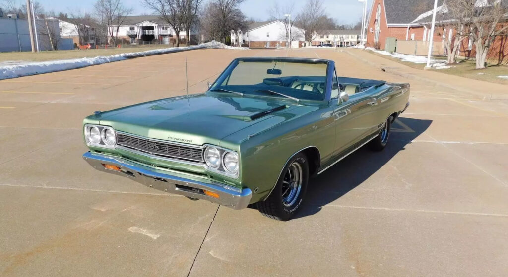 1968 Plymouth GTX