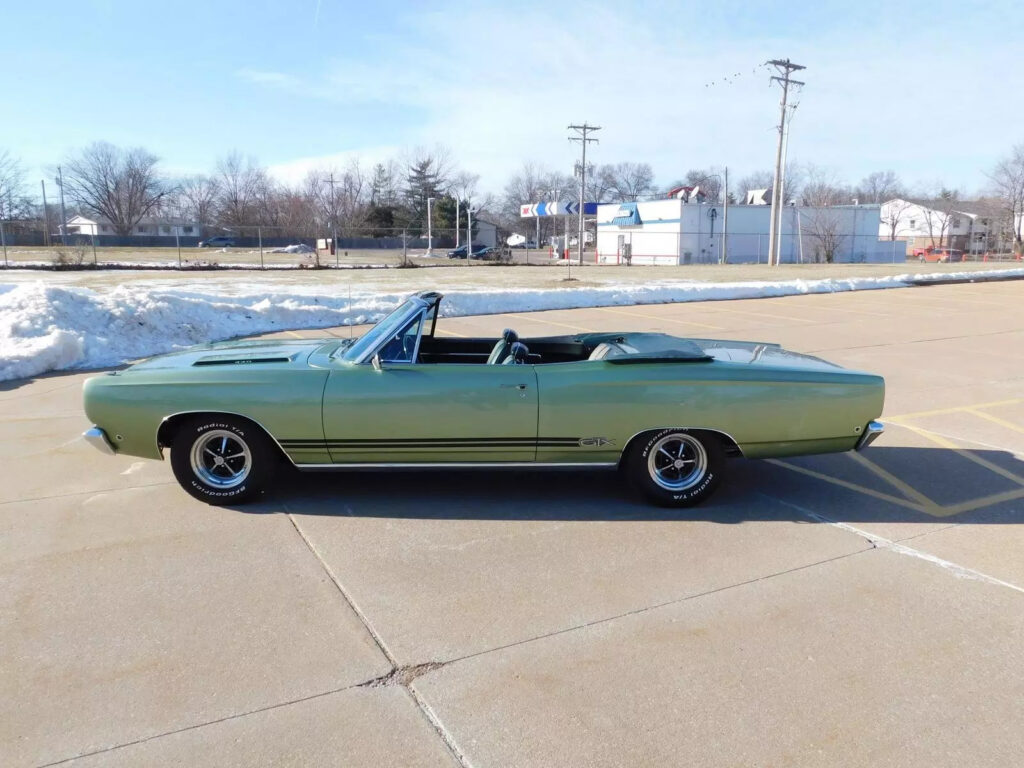 1968 Plymouth GTX