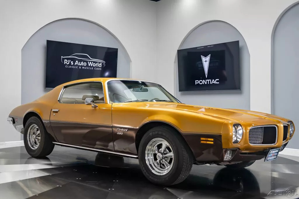 1970 Pontiac Firebird