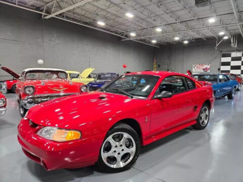 1997 Ford Mustang na prodej