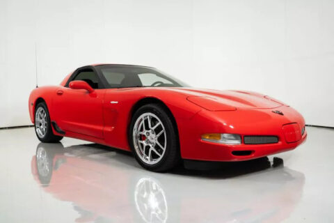 2001 Chevrolet Corvette na prodej