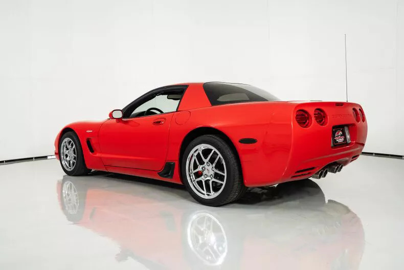 2001 Chevrolet Corvette