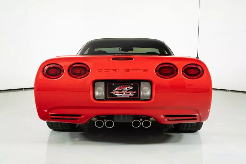 2001 Chevrolet Corvette