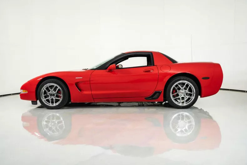 2001 Chevrolet Corvette