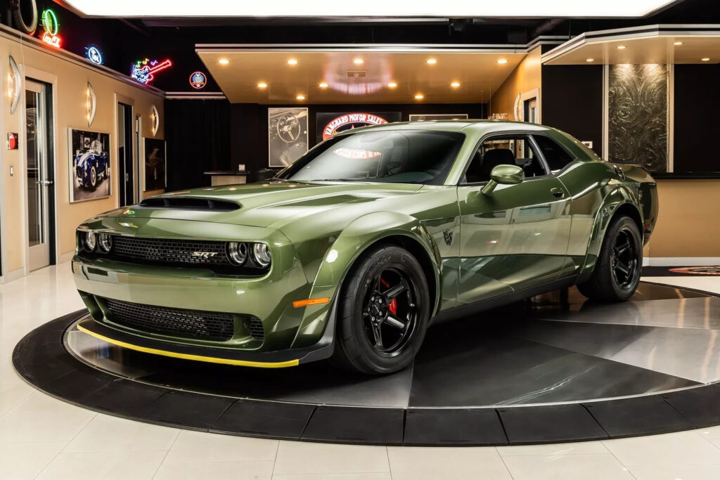 2018 Dodge Challenger SRT Demon