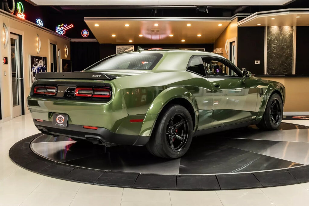 2018 Dodge Challenger SRT Demon