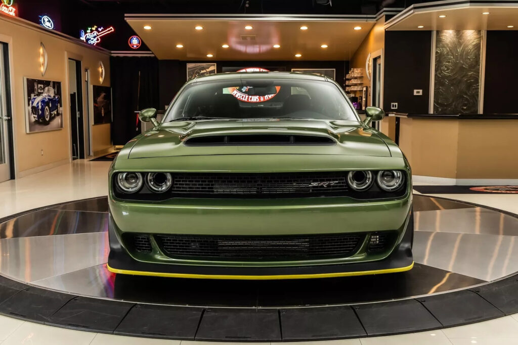 2018 Dodge Challenger SRT Demon