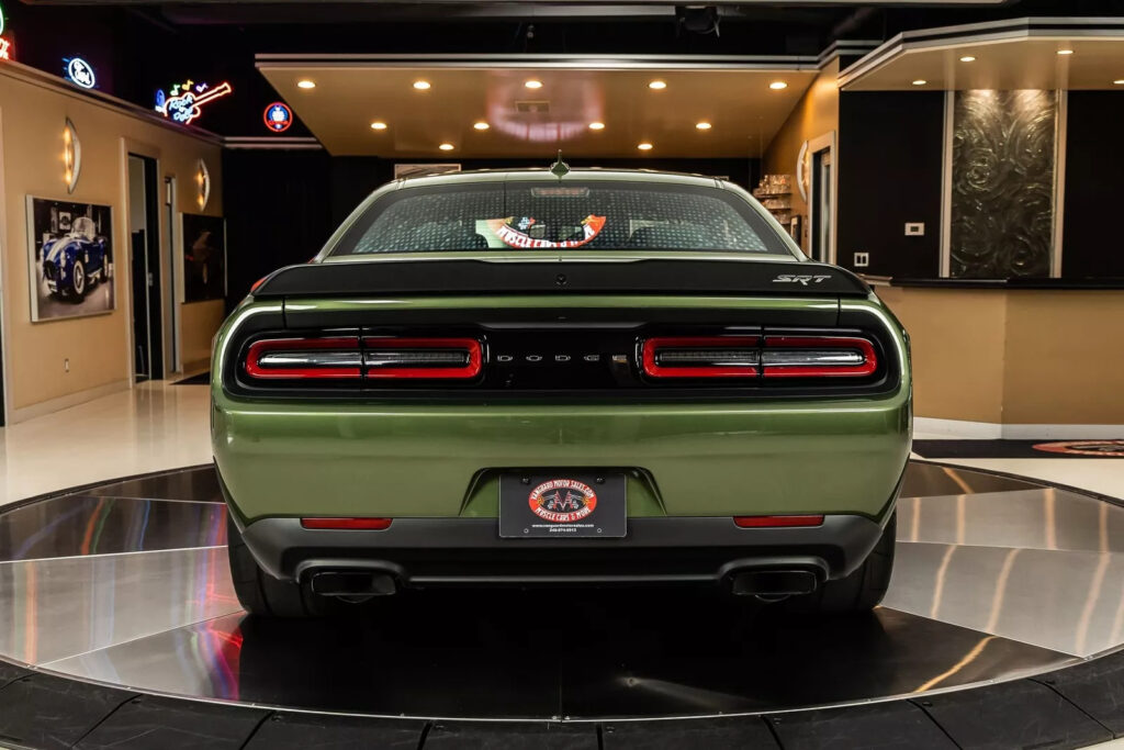 2018 Dodge Challenger SRT Demon