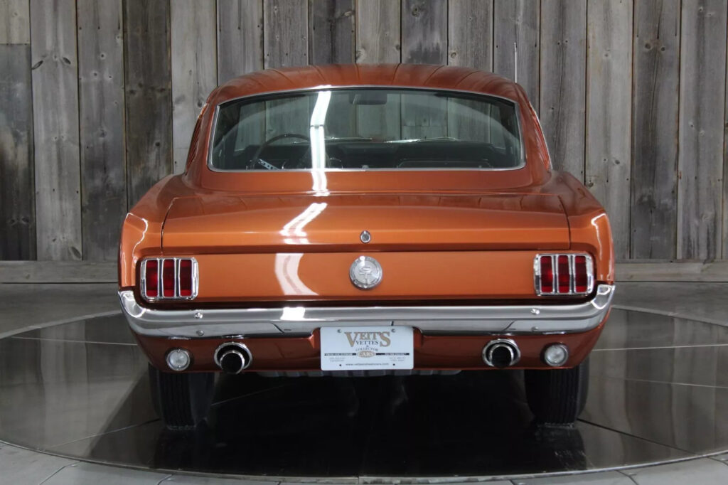 1966 Ford Mustang