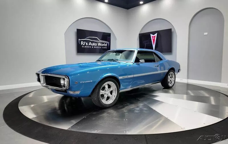 1968 Pontiac Firebird