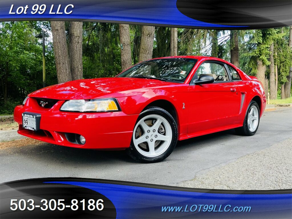 1999 Ford Mustang