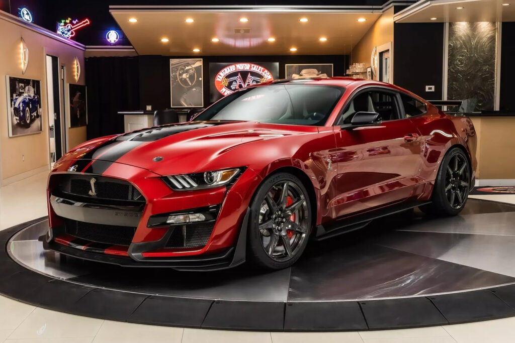 2021 Ford Mustang