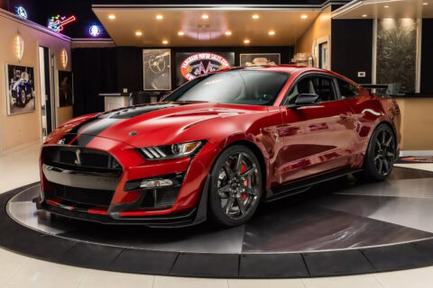 2021 Ford Mustang na prodej