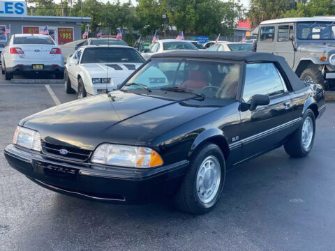 1989 Ford Mustang na prodej