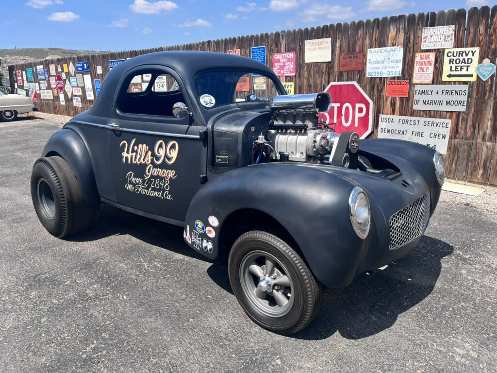 1941 Willys Coupe